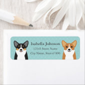 Corgi Return Address Labels (Insitu)