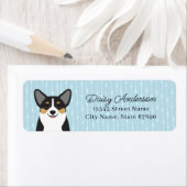 Corgi Return Address Labels (Insitu)