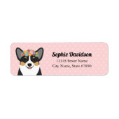 Corgi Return Address Labels (Voorkant)