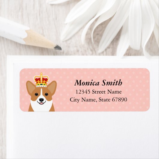 Corgi Return Address Labels (Insitu)