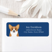 Corgi Return Address Labels (Insitu)
