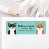 Corgi Return Address Labels (Insitu)