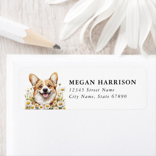 Corgi Return Address Labels (Insitu)