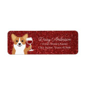 Corgi Return Address Labels (Voorkant)