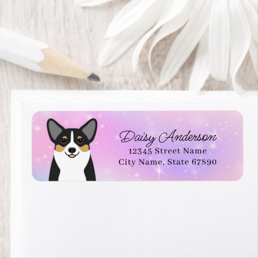 Corgi Return Address Labels (Insitu)