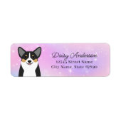 Corgi Return Address Labels (Voorkant)