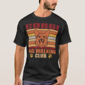 Corgi roept dat ik cadeau moet doen t-shirt (Voorkant)