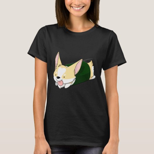 Corgi Roll T-shirt (Voorkant)