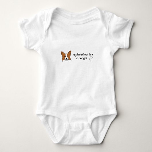 corgi romper (Voorkant)