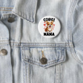 Corgi Ronde Button 5,7 Cm (In situ)