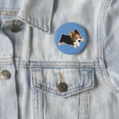 Corgi Ronde Button 5,7 Cm (In situ)