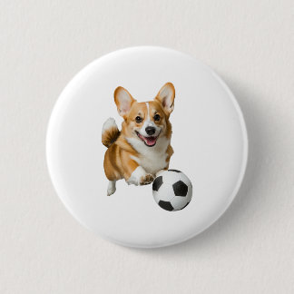 Corgi Ronde Button 5,7 Cm