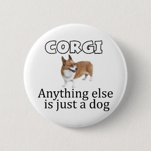 Corgi Ronde Button 5,7 Cm