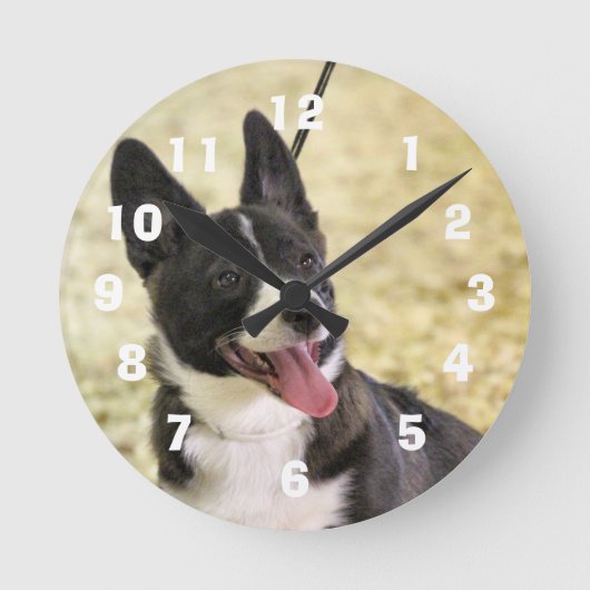 Corgi Ronde Klok (Voorkant)