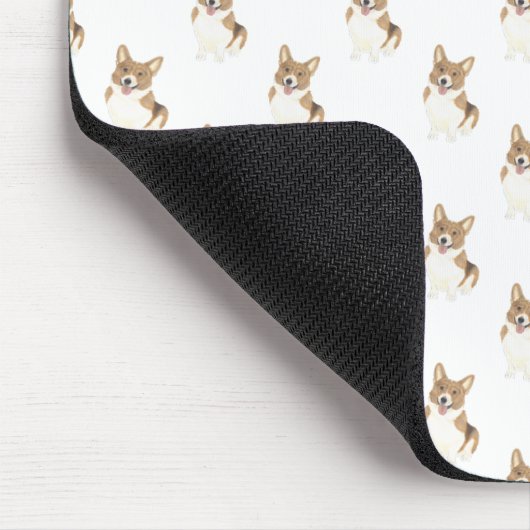 Corgi (rood) muismat (Hoek)