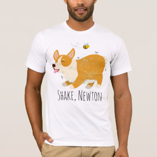 Corgi Round Unisex Shirt