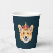 Corgi Royal Papieren Bekers (Voorkant)