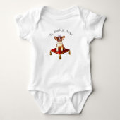 Corgi Royalty Romper (Voorkant)
