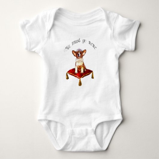 Corgi Royalty Romper (Voorkant)
