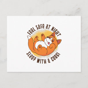 Corgi Ruff Briefkaart