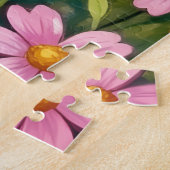 Corgi Running with Valentine's Heart Balloons Legpuzzel (Zijkant)