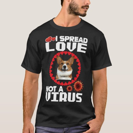 Corgi s t-shirt (Voorkant)