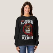 Corgi s trui (Voorkant volledig)