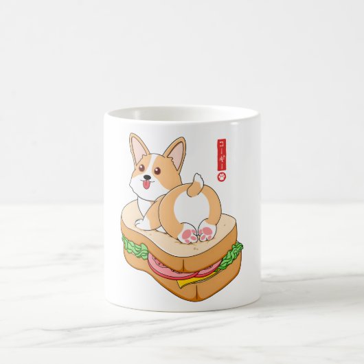 Corgi Sandwich  Koffiemok (Center)