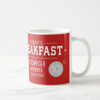 corgi sandwich mug koffiemok