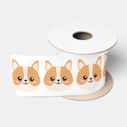 Corgi Satijnen Lint (Spoel)