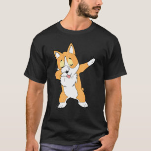 Corgi Schattige Dansende Hond Corgi T-shirt