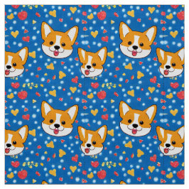 Corgi schattigheid stof