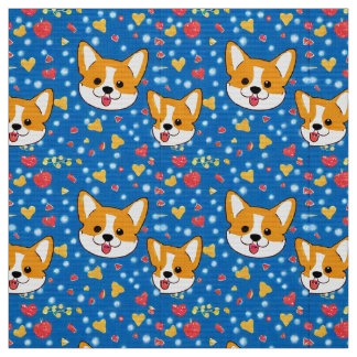 Corgi schattigheid stof
