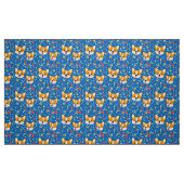 Corgi schattigheid stof (Fat Quarter)