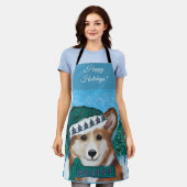 Corgi Schort (Gedragen)