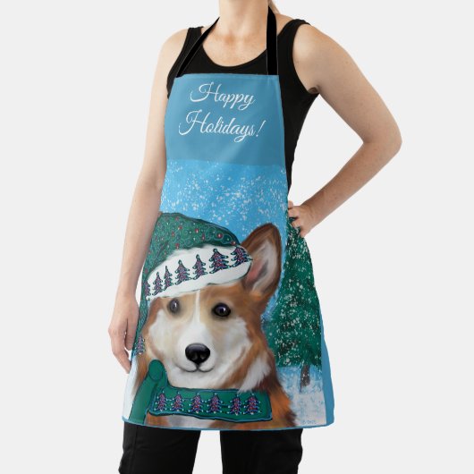 Corgi Schort (Insitu)