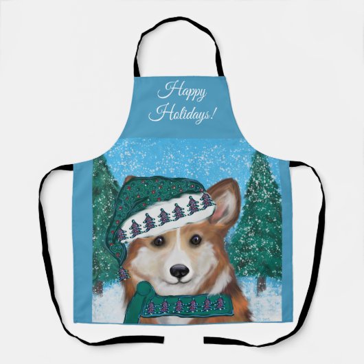 Corgi Schort (Voorkant)