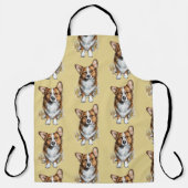 Corgi Schort (Voorkant)