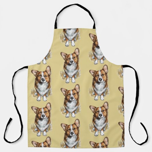 Corgi Schort (Voorkant)