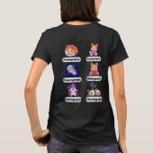 Corgi Sciences T-shirt (Achterkant)