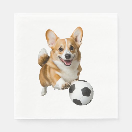 Corgi Servet (Voorkant)