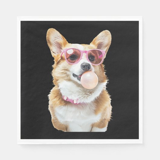 Corgi Servet (Voorkant)