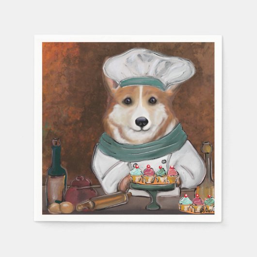 Corgi Servet (Voorkant)