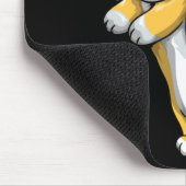 Corgi Shark Funny Corgi Costume 988 Muismat (Hoek)