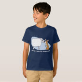 Corgi & Sheep Child's TShirt (Voorkant volledig)