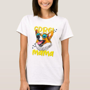 Corgi-Shirt Corgi Sweatshirt Hond Mam