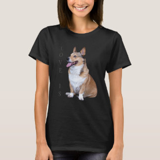 Corgi Shirt Men Women Boys Girls Kids Love Dog Mom