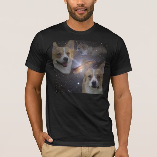 Corgi-shirt T-shirt (Voorkant)