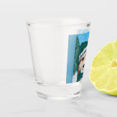 Corgi Shot Glas (Links)