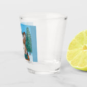 Corgi Shot Glas (Rechts)